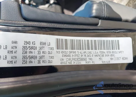 2019 Jeep Grand Cherokee Laredo from USA, damaged, VIN 1C4RJFAG1KC588902